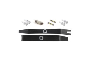 Toyota Tacoma Interior LED Kit - Diode Dynamics - Stage 2 - Cool White - `05-`15